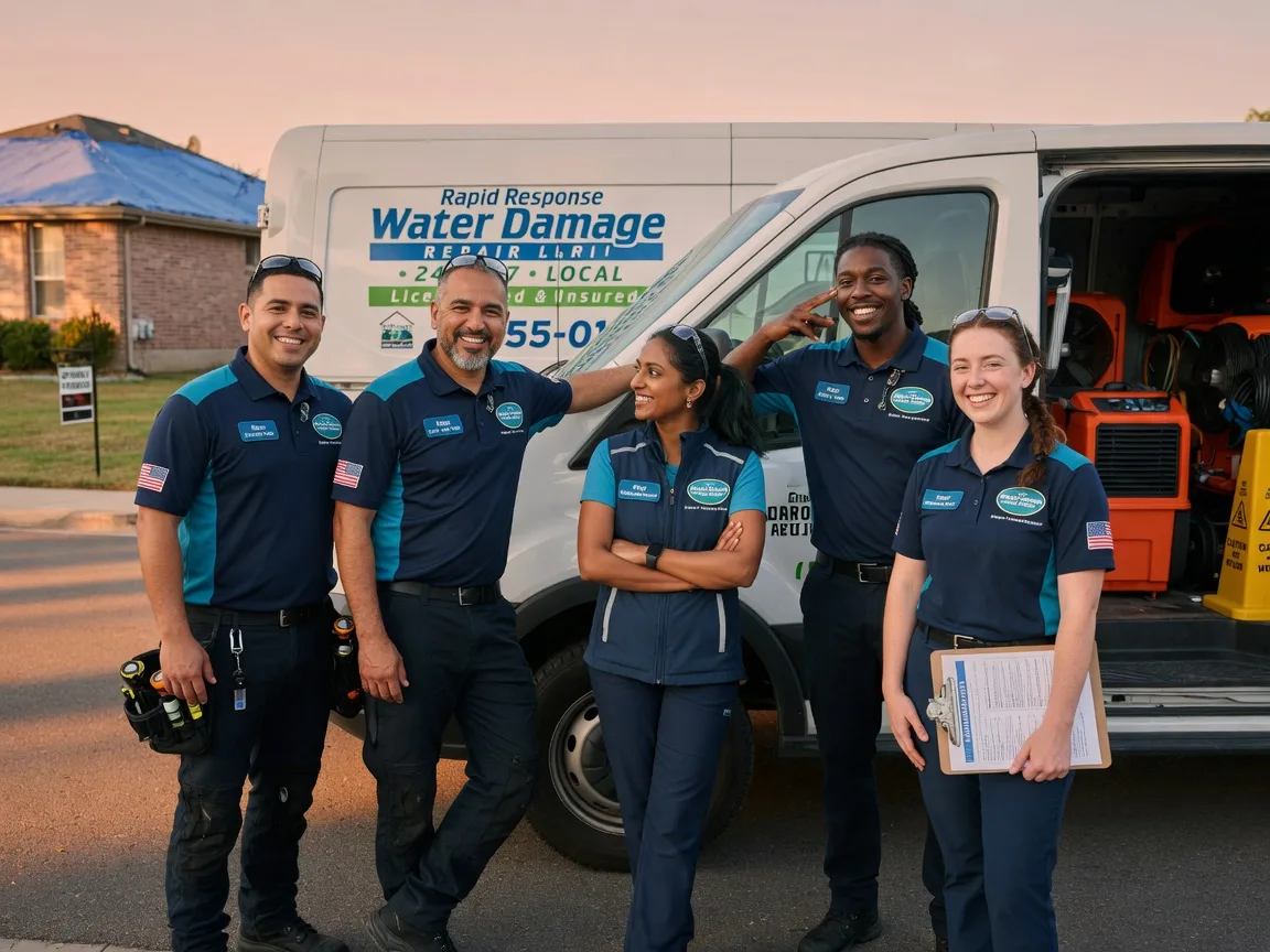 Water Damage Restoration company in Seagoville, TX
